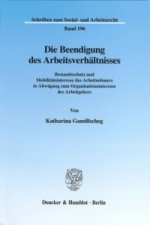 Die Beendigung des Arbeitsverhältnisses