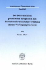 Die Determination polizeilicher Tätigkeit in den Bereichen der Straftatenverhütung und der Verfolgungsvorsorge.
