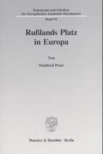 Rußlands Platz in Europa.