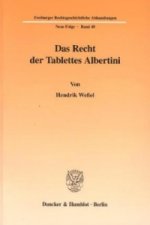 Das Recht der Tablettes Albertini.