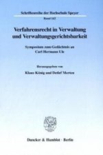Verfahrensrecht in Verwaltung und Verwaltungsgerichtsbarkeit.