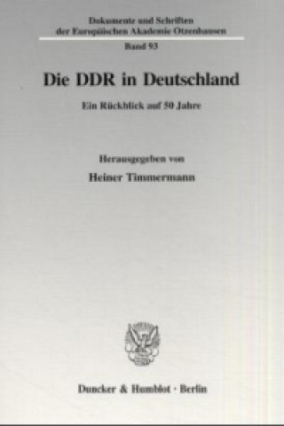 Die DDR in Deutschland
