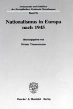 Nationalismus in Europa nach 1945