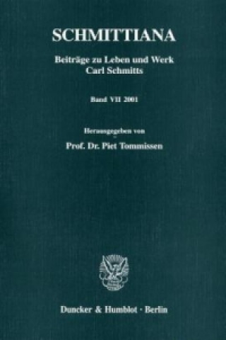 Schmittiana. Bd.7
