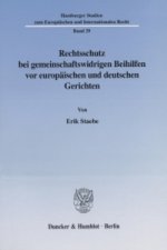 Rechtsschutz bei gemeinschaftswidrigen Beihilfen vor europäischen und deutschen Gerichten.