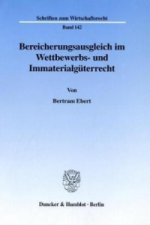 Bereicherungsausgleich im Wettbewerbs- und Immaterialgüterrecht.