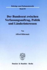 Der Bundesrat zwischen Verfassungsauftrag, Politik und Länderinteressen.