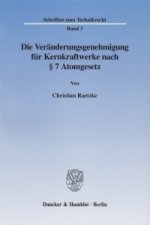 Die Veränderungsgenehmigung für Kernkraftwerke nach 7 Atomgesetz.