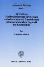 Die Haftung Minderjähriger und ihrer Eltern nach deutschem und französischem Deliktsrecht zwischen Dogmatik und Rechtspolitik.