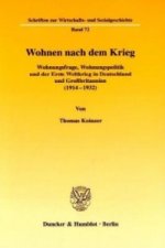 Wohnen nach dem Krieg.