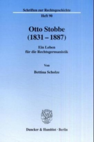 Otto Stobbe (1831-1887).