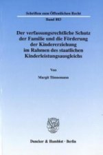 Der verfassungsrechtliche Schutz der Familie und die Förderung der Kindererziehung im Rahmen des staatlichen Kinderleistungsausgleichs.