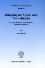 Düngung im Agrar- und Umweltrecht.