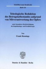 Teleologische Reduktion des Betrugstatbestandes aufgrund von Mitverantwortung des Opfers