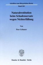 Naturalrestitution beim Schadensersatz wegen Nichterfüllung.