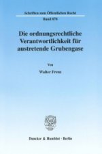 Die ordnungsrechtliche Verantwortlichkeit für austretende Grubengase.