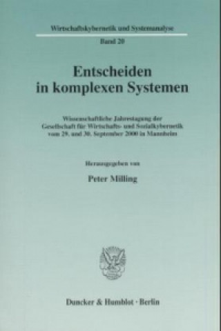 Entscheiden in komplexen Systemen