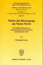 Motive des Börsengangs am Neuen Markt.