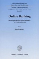 Online Banking. Sphärenhaftung, Rechtsscheinhaftung, Verschuldenshaftung.