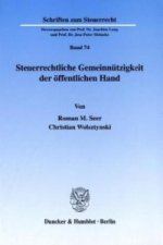 Steuerrechtliche Gemeinnützigkeit der öffentlichen Hand.
