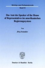 Das Amt des Speaker of the House of Representatives im amerikanischen Regierungssystem.