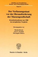 Der Verfassungsstaat vor der Herausforderung der Massengesellschaft.