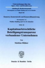 Kapitalmarktrechtliche Beteiligungstransparenz verbundener Unternehmen.