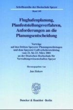 Flughafenplanung, Planfeststellungsverfahren, Anforderungen an die Planungsentscheidung.