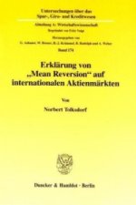 Erklärung von »Mean Reversion« auf internationalen Aktienmärkten.