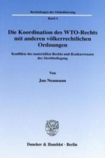 Die Koordination des WTO-Rechts mit anderen völkerrechtlichen Ordnungen.