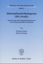 Informationsfreiheitsgesetz (IFG-ProfE)