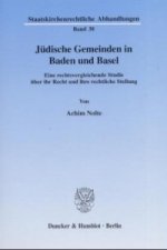 Jüdische Gemeinden in Baden und Basel