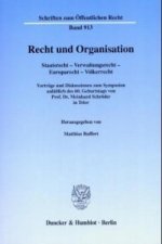 Recht und Organisation