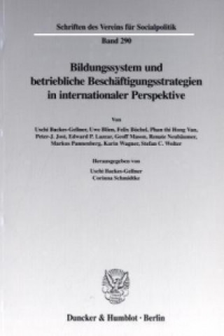 Bildungssystem und betriebliche Beschäftigungsstrategien in internationaler Perspektive.