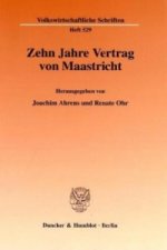 Zehn Jahre Vertrag von Maastricht.