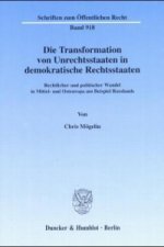 Die Transformation von Unrechtsstaaten in demokratische Rechtsstaaten.