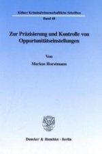 Zur Präzisierung und Kontrolle von Opportunitätseinstellungen.