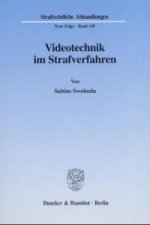 Videotechnik im Strafverfahren.