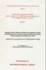 Sprünge, Brüche, Brücken.