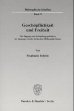 Geschöpflichkeit und Freiheit.