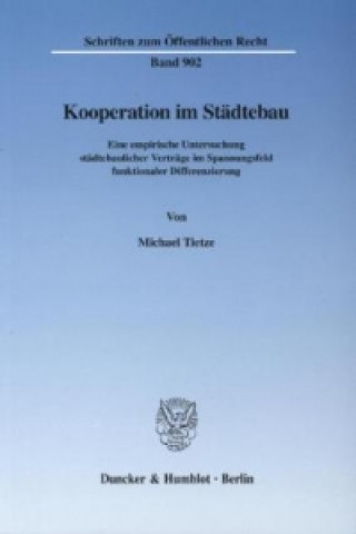 Kooperation im Städtebau.
