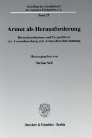 Armut als Herausforderung.