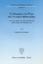 Verfügungen im Wege der Zwangsvollstreckung.