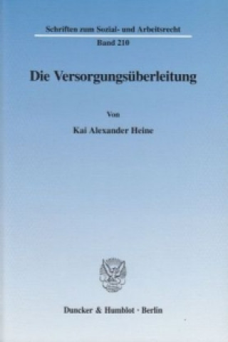 Die Versorgungsüberleitung.