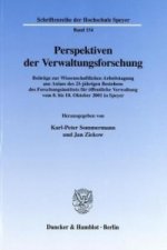 Perspektiven der Verwaltungsforschung.