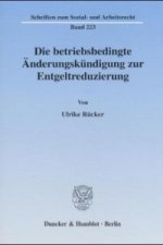 Die betriebsbedingte Änderungskündigung zur Entgeltreduzierung.