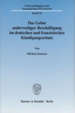 Das Gebot anderweitiger Beschäftigung im deutschen und französischen Kündigungsschutz.