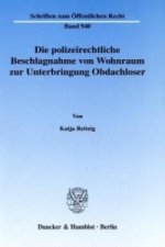 Die polizeirechtliche Beschlagnahme von Wohnraum zur Unterbringung Obdachloser.