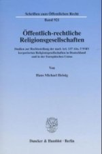 Öffentlich-rechtliche Religonsgesellschaften