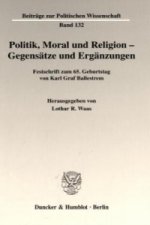 Politik, Moral und Religion - Gegensätze und Ergänzungen.